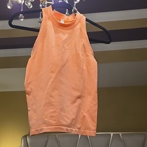 Athleta Peach Tank Top EUC